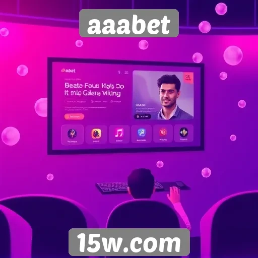 novos recursos interativos no site aaabet